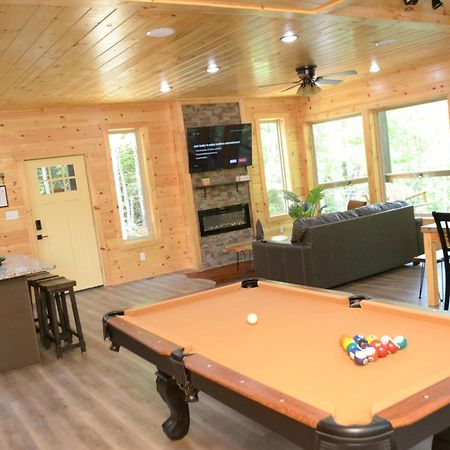 Counting Stars Luxury Cabin! Townsend Exterior foto