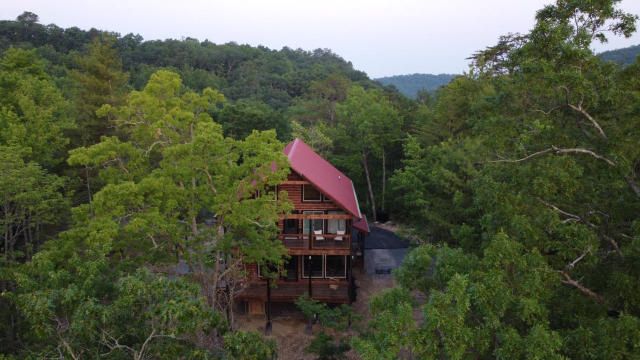 Counting Stars Luxury Cabin! Townsend Exterior foto