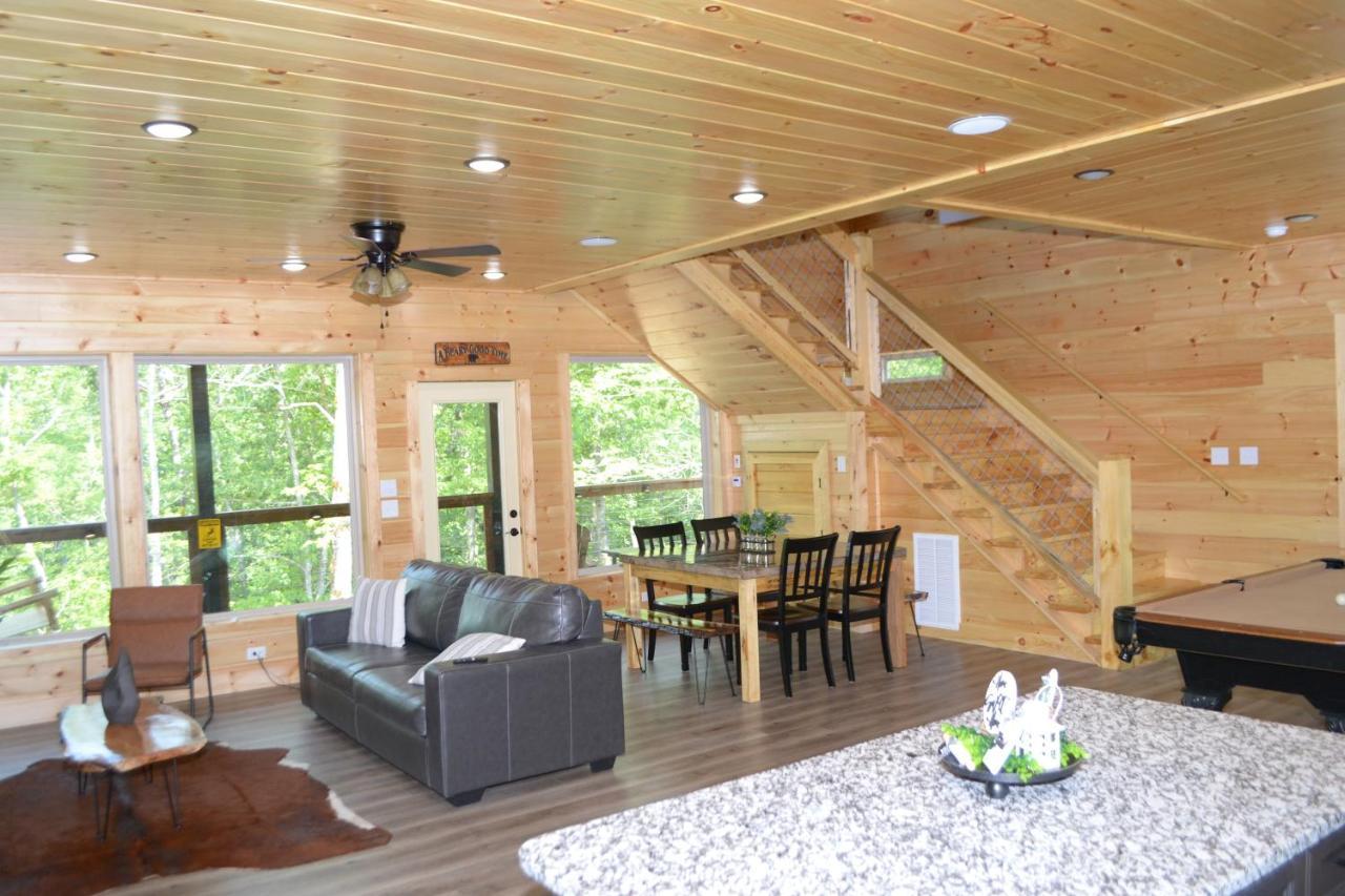 Counting Stars Luxury Cabin! Townsend Exterior foto
