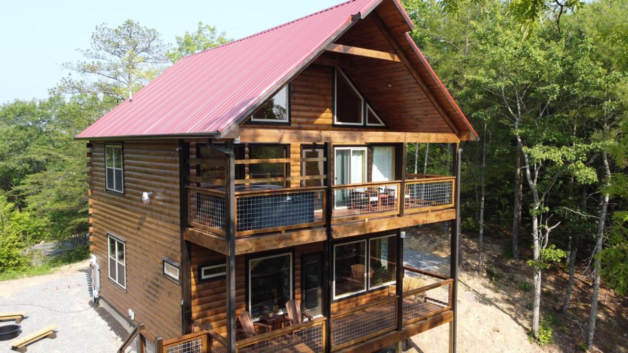 Counting Stars Luxury Cabin! Townsend Exterior foto