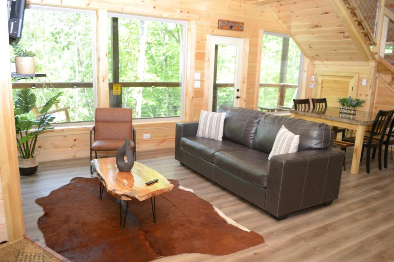 Counting Stars Luxury Cabin! Townsend Exterior foto