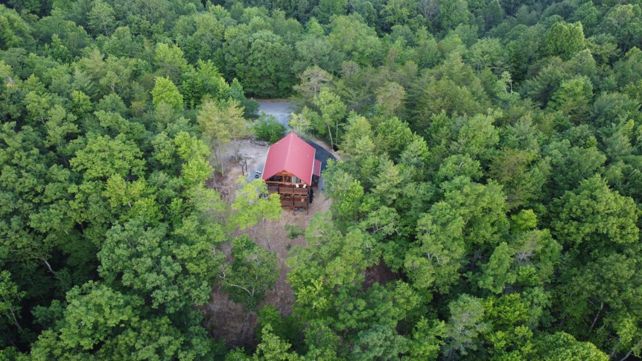 Counting Stars Luxury Cabin! Townsend Exterior foto