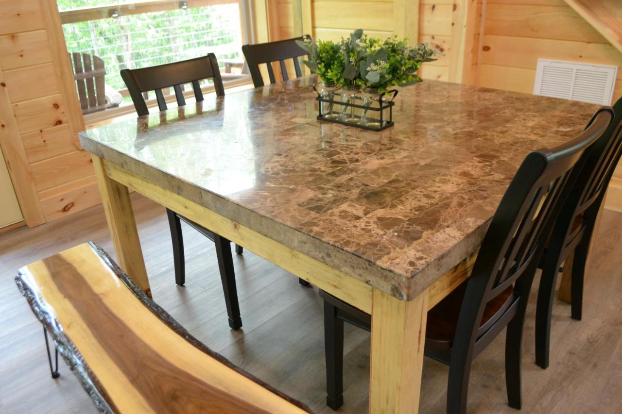 Counting Stars Luxury Cabin! Townsend Exterior foto