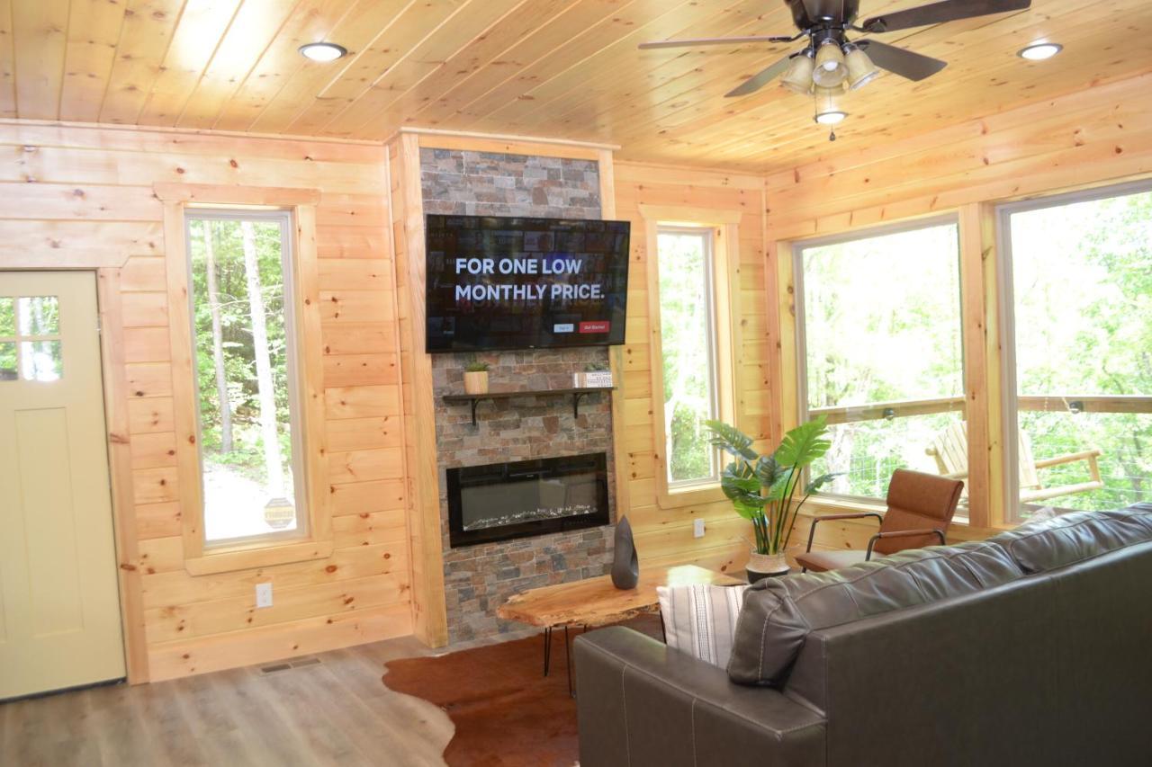Counting Stars Luxury Cabin! Townsend Exterior foto