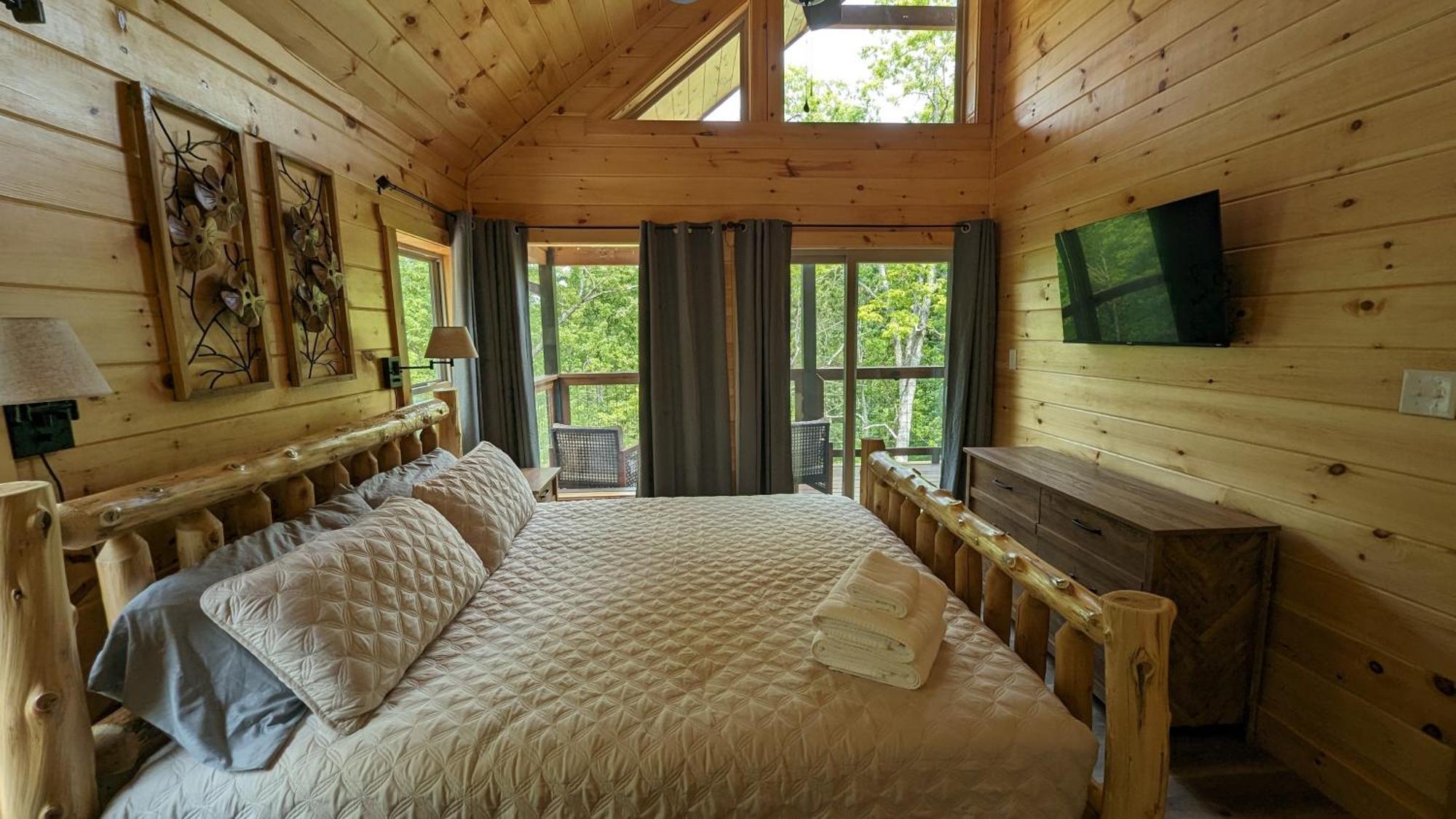 Counting Stars Luxury Cabin! Townsend Exterior foto