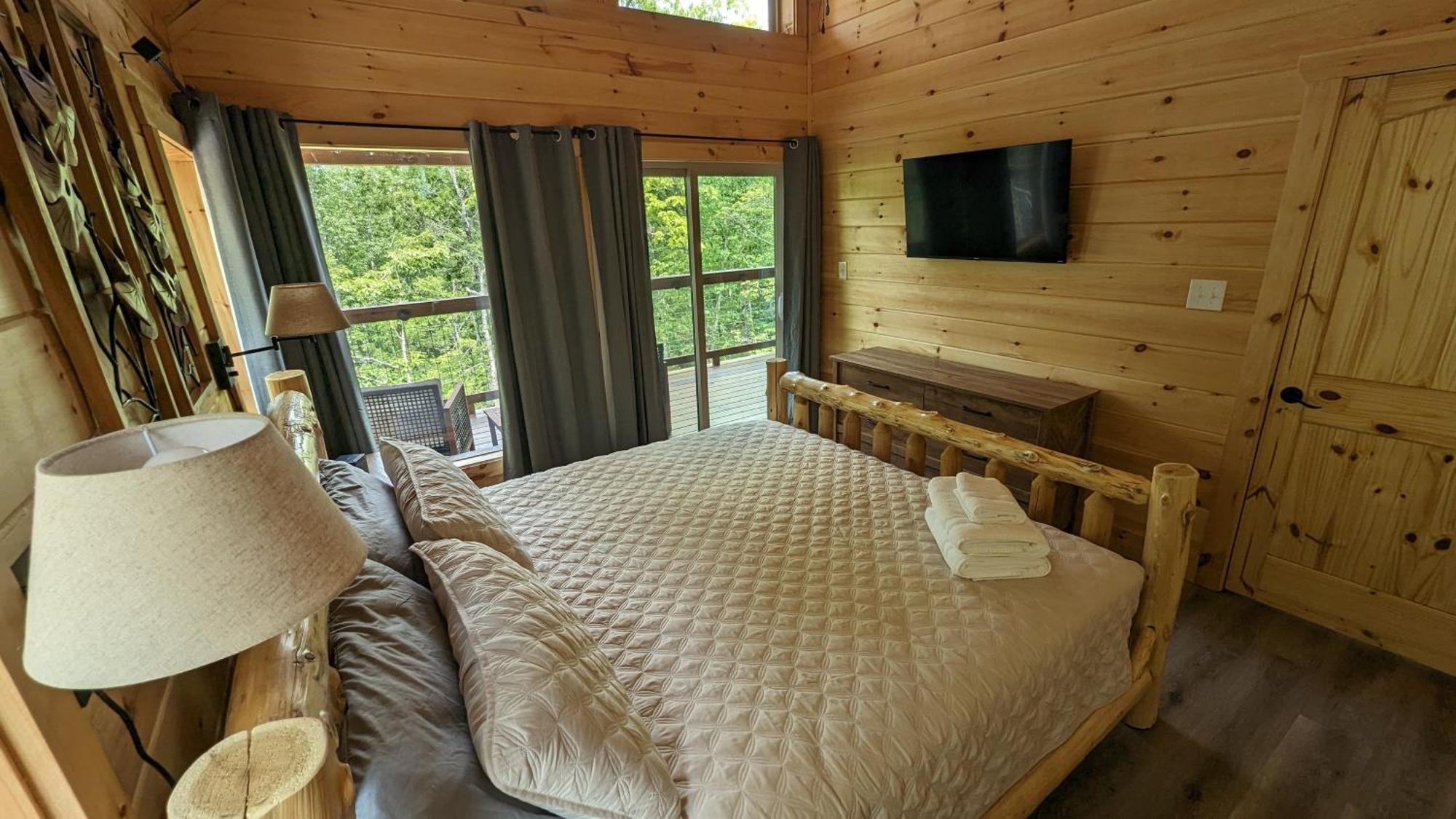 Counting Stars Luxury Cabin! Townsend Exterior foto