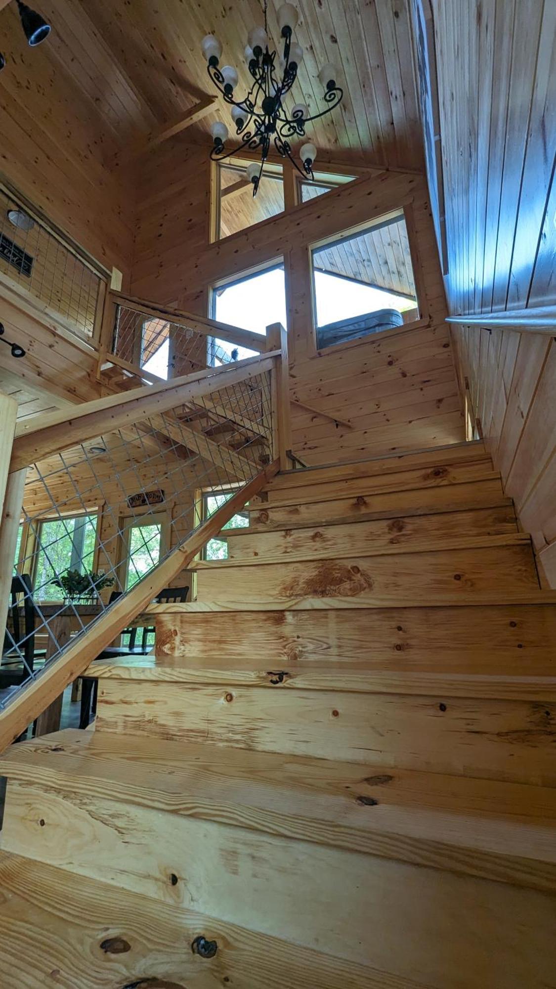 Counting Stars Luxury Cabin! Townsend Exterior foto