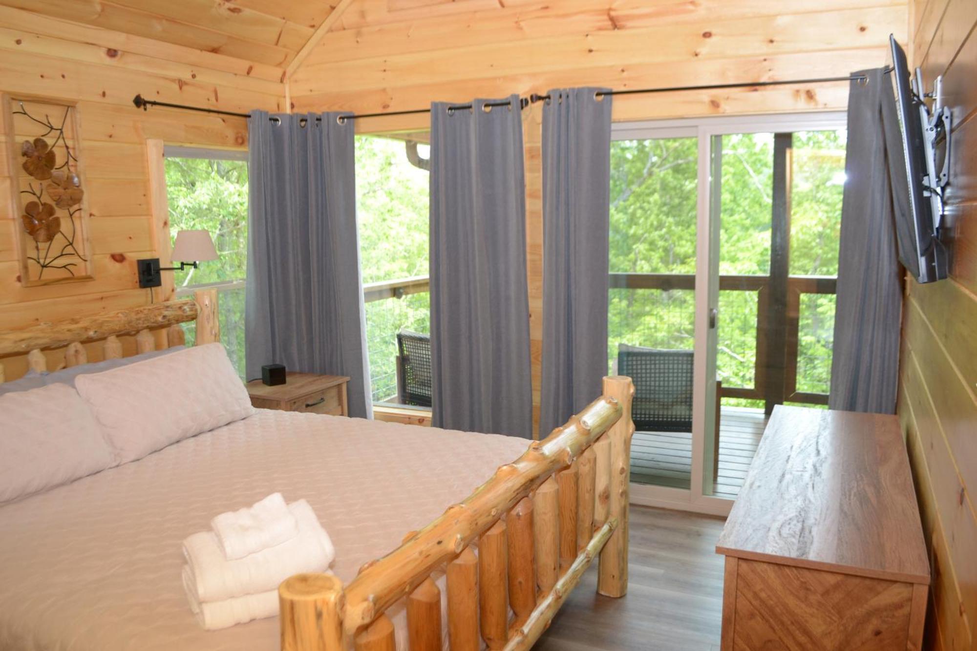 Counting Stars Luxury Cabin! Townsend Exterior foto