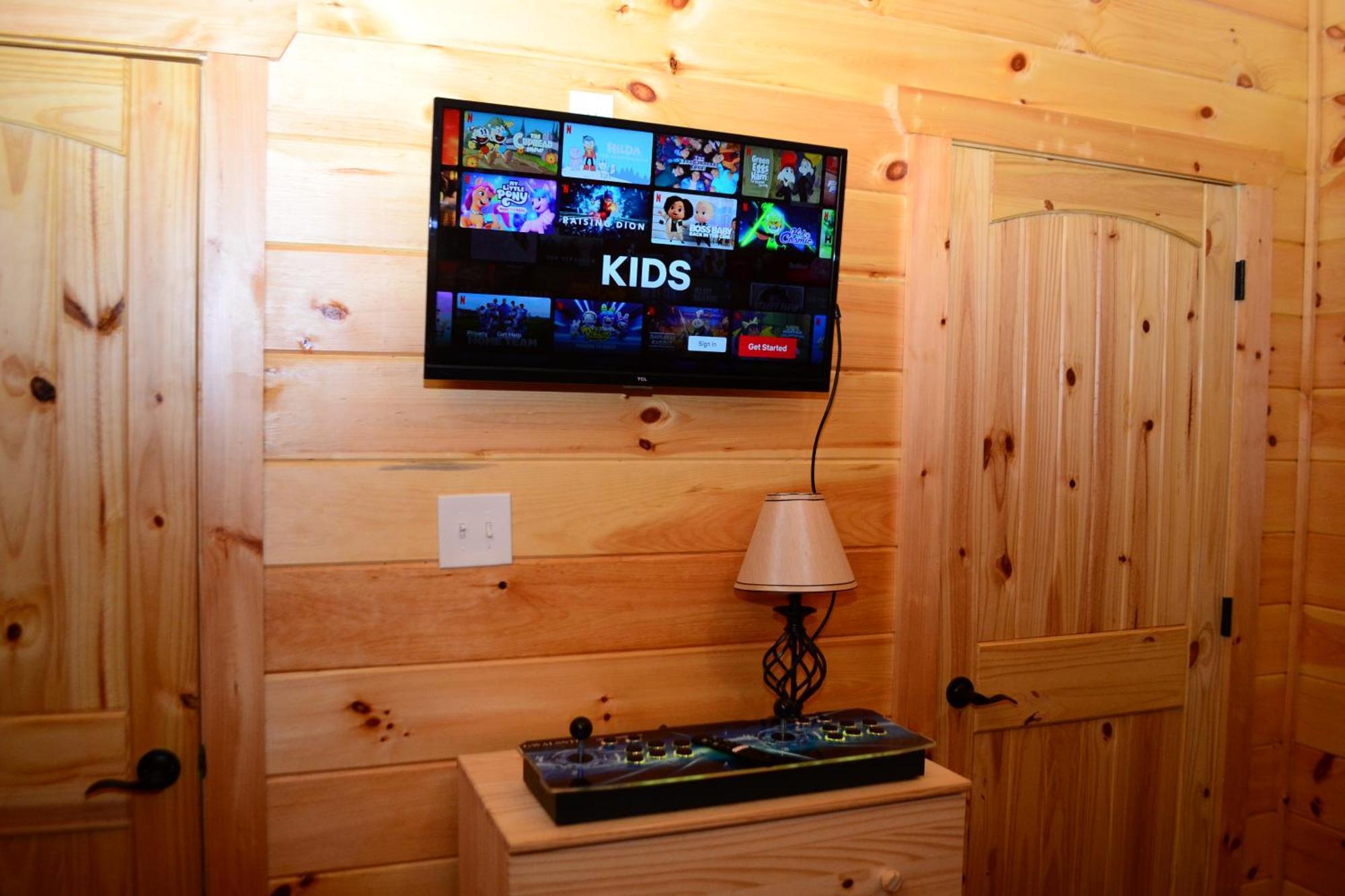 Counting Stars Luxury Cabin! Townsend Exterior foto