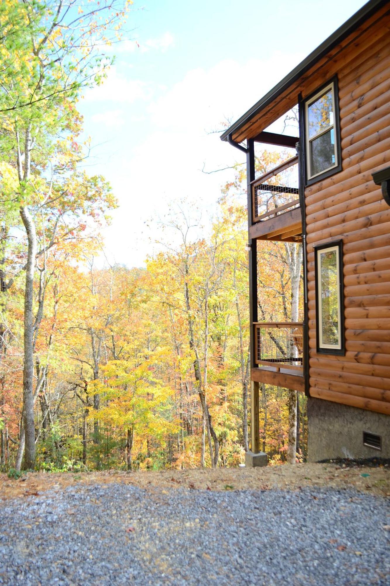 Counting Stars Luxury Cabin! Townsend Exterior foto