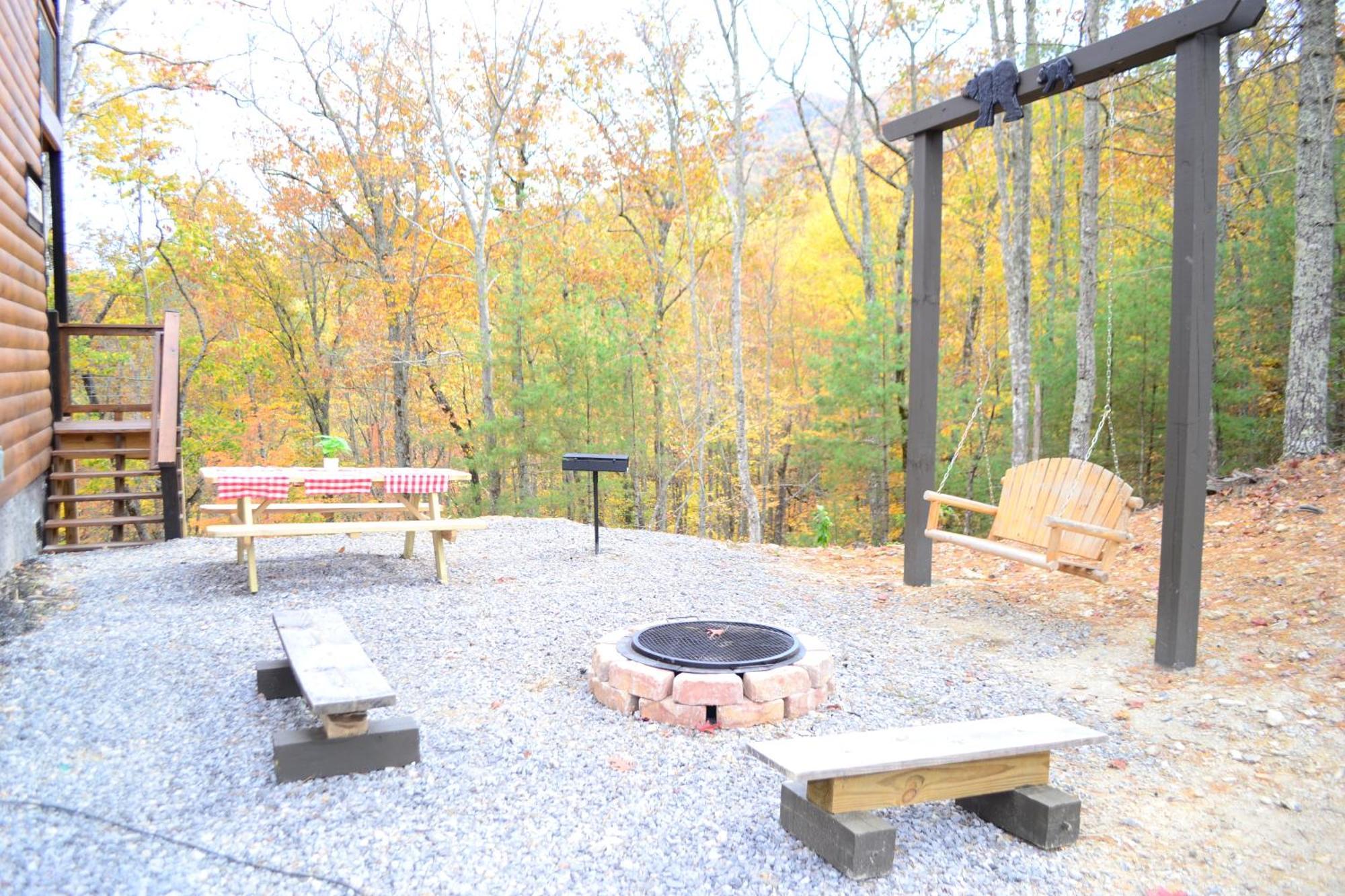 Counting Stars Luxury Cabin! Townsend Exterior foto