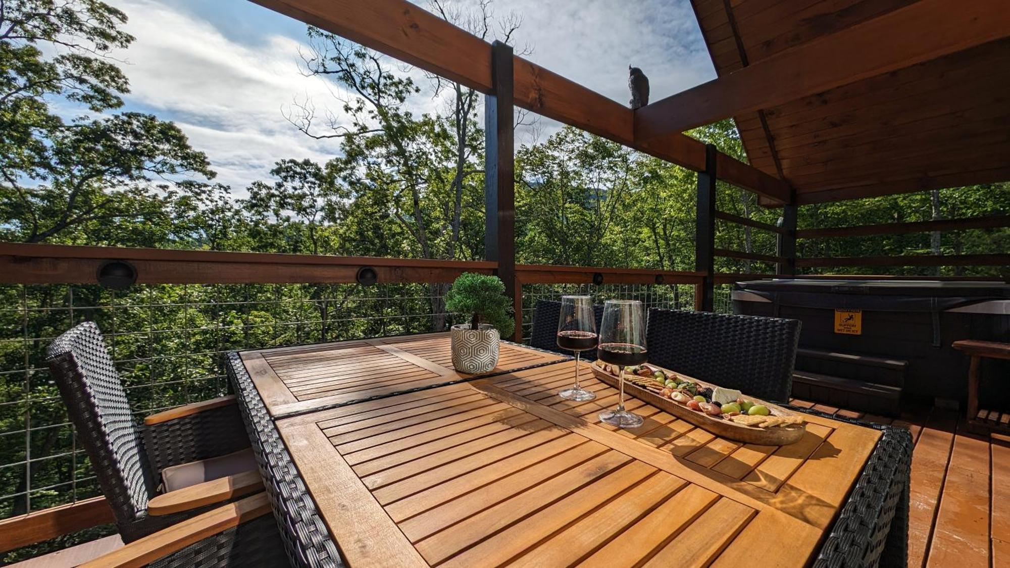 Counting Stars Luxury Cabin! Townsend Exterior foto