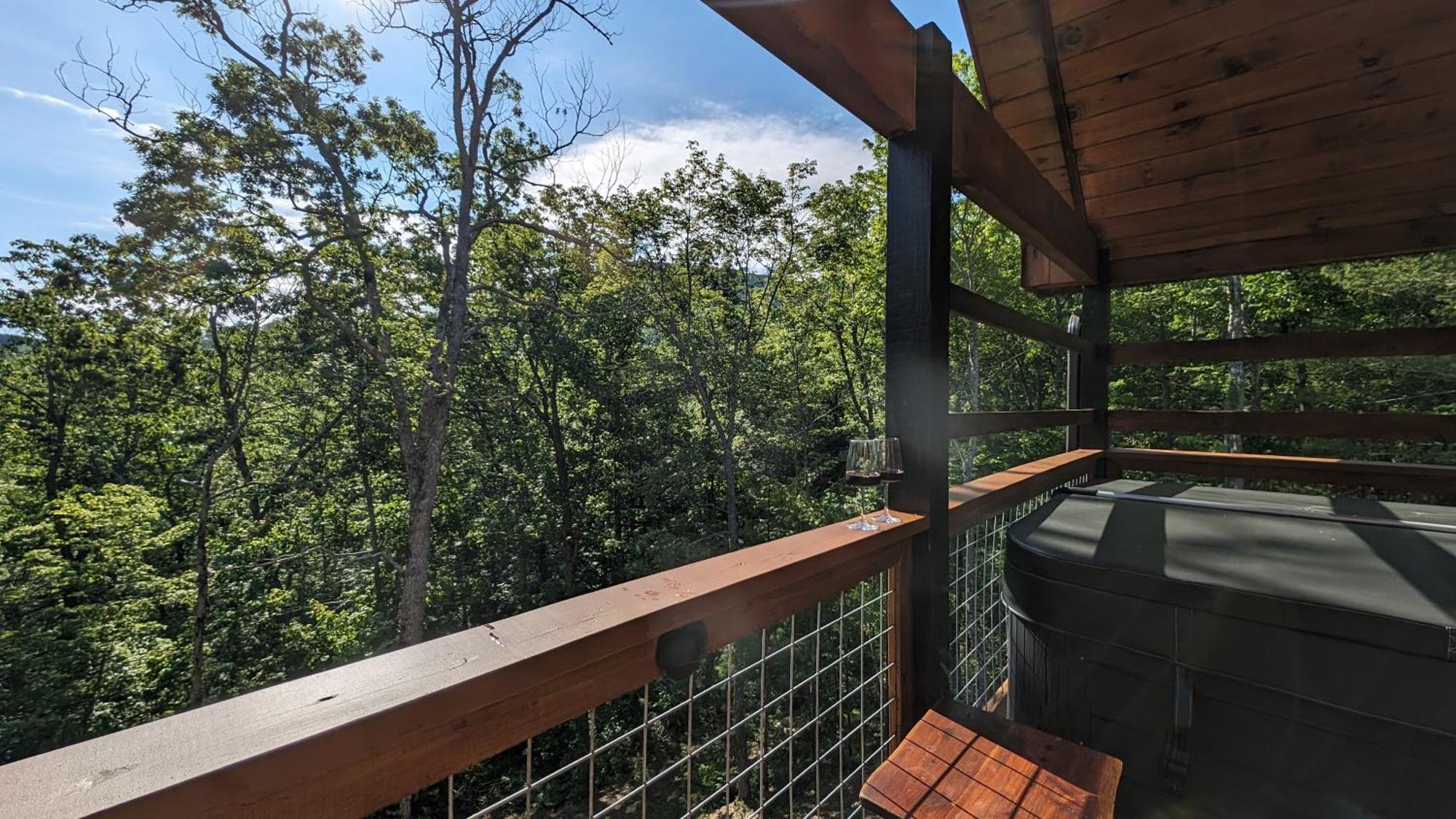 Counting Stars Luxury Cabin! Townsend Exterior foto