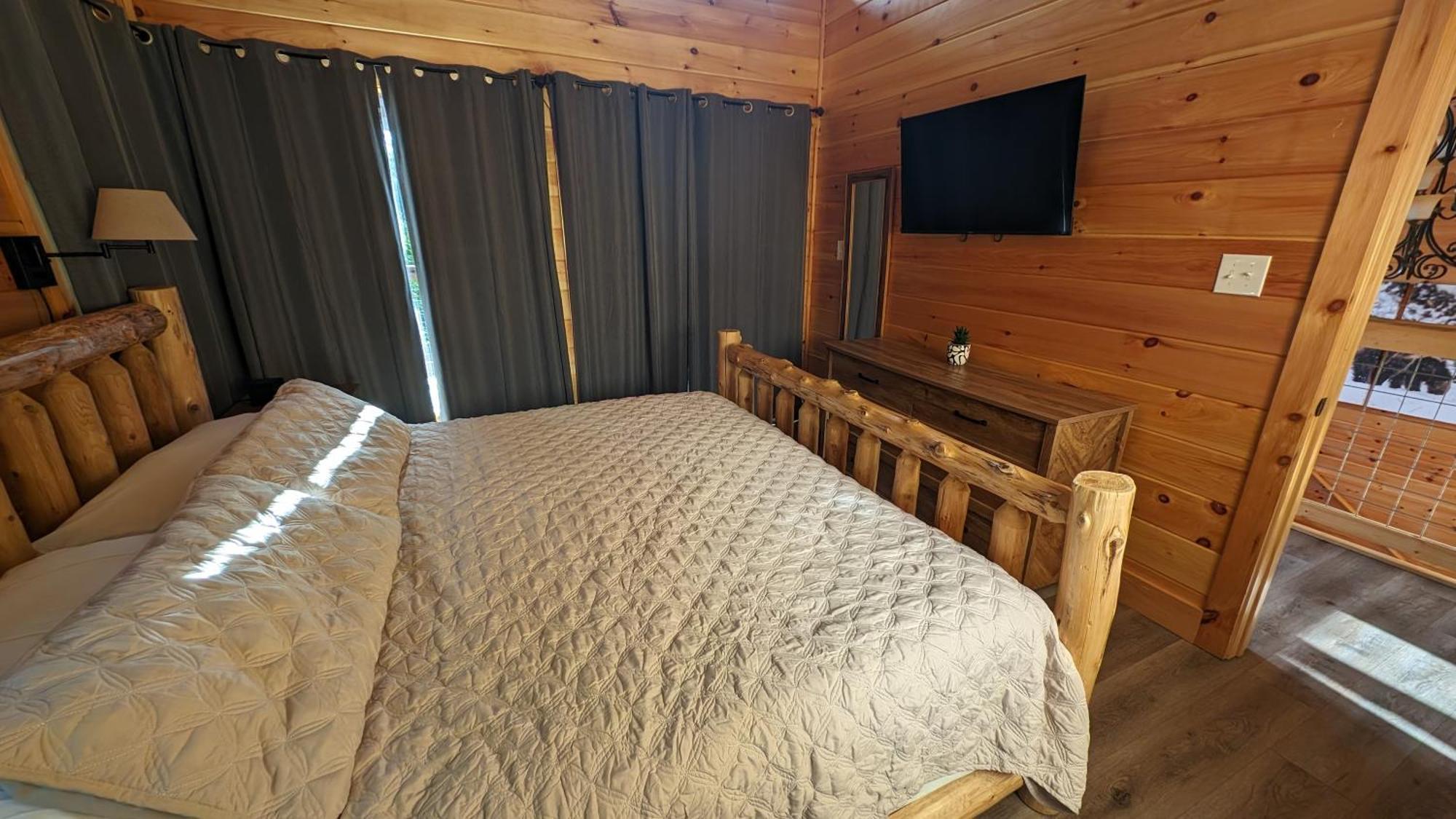 Counting Stars Luxury Cabin! Townsend Exterior foto