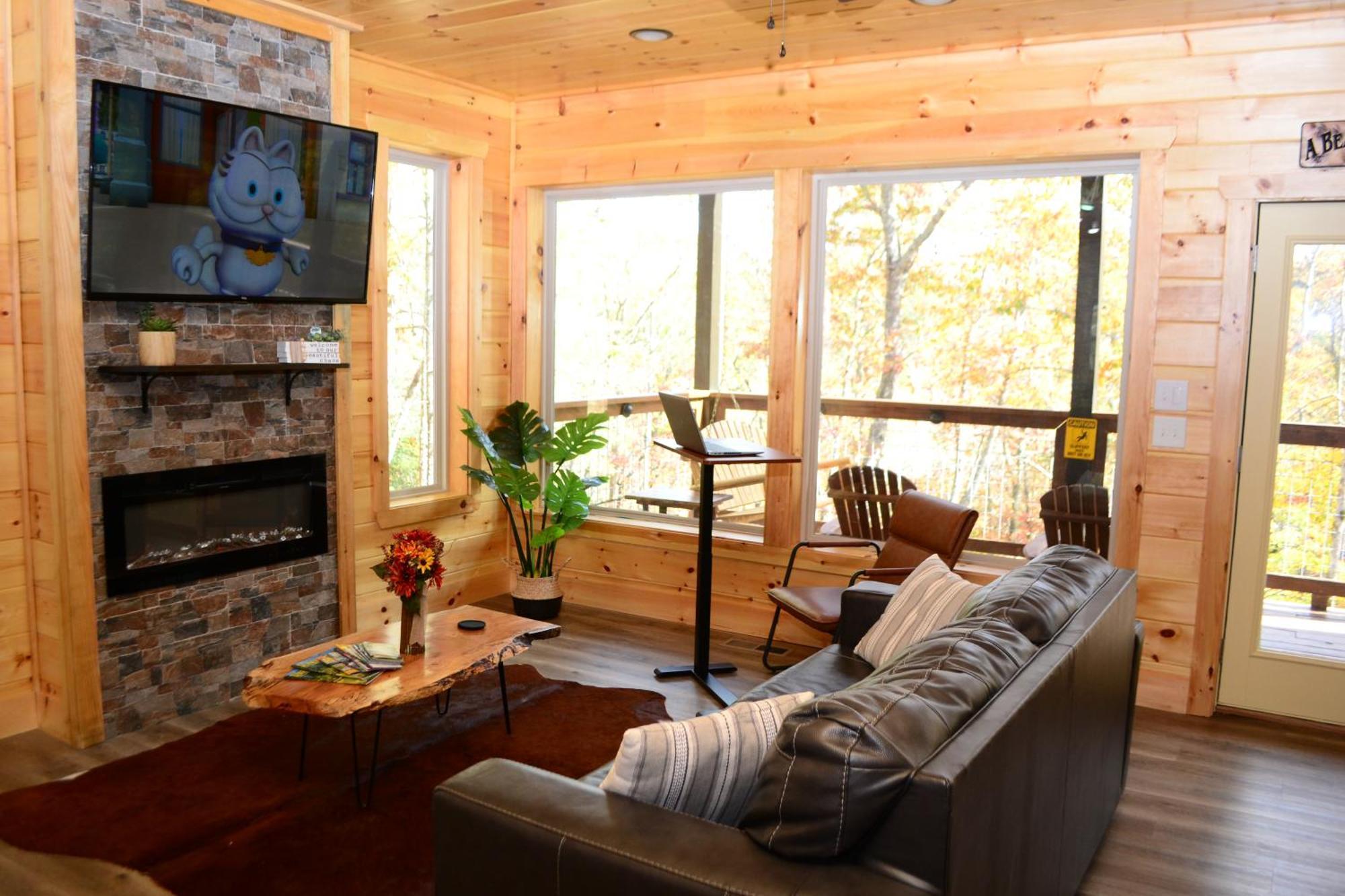 Counting Stars Luxury Cabin! Townsend Exterior foto