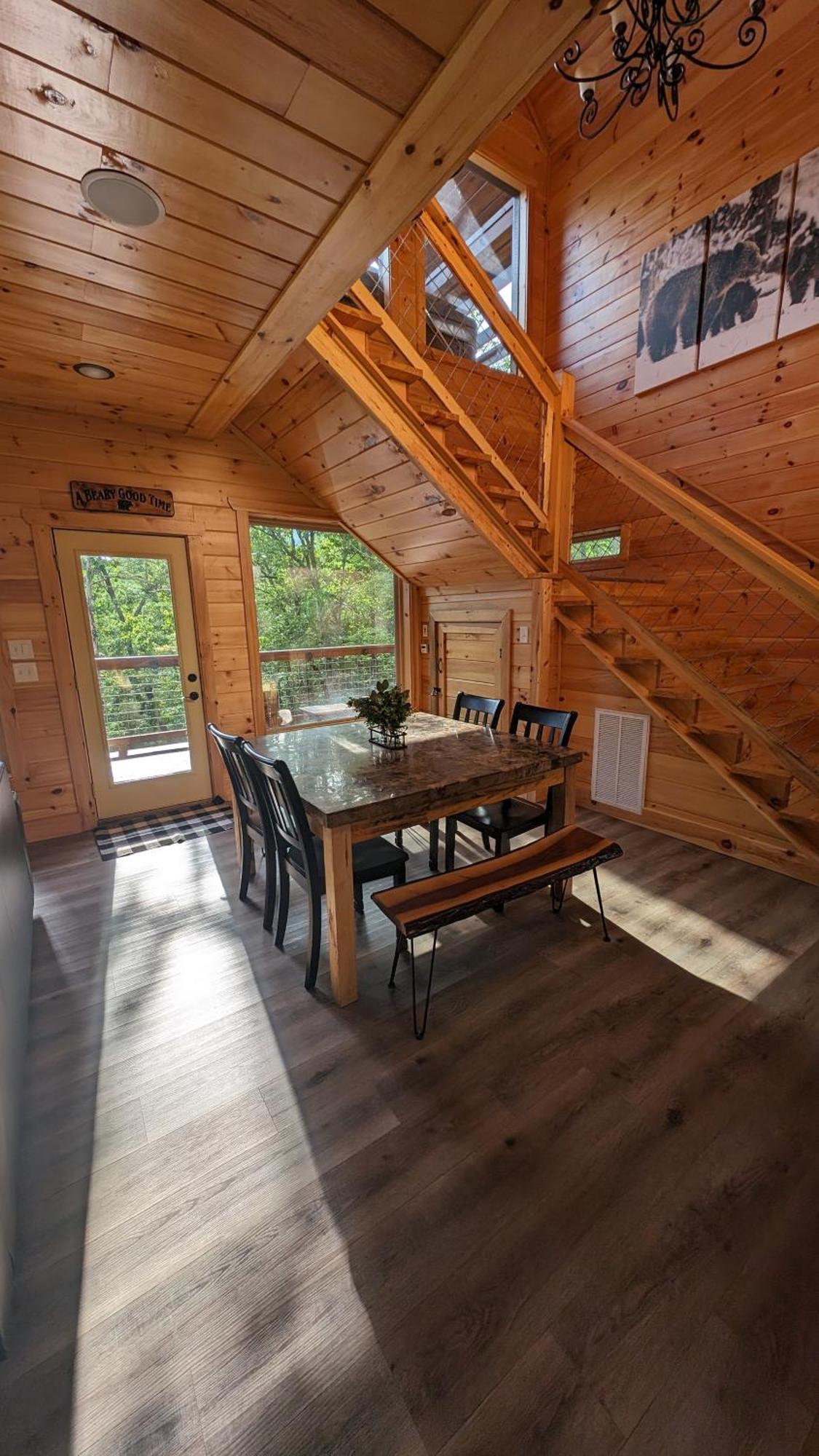 Counting Stars Luxury Cabin! Townsend Exterior foto