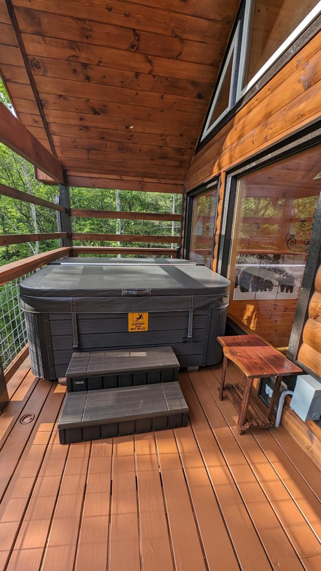 Counting Stars Luxury Cabin! Townsend Exterior foto